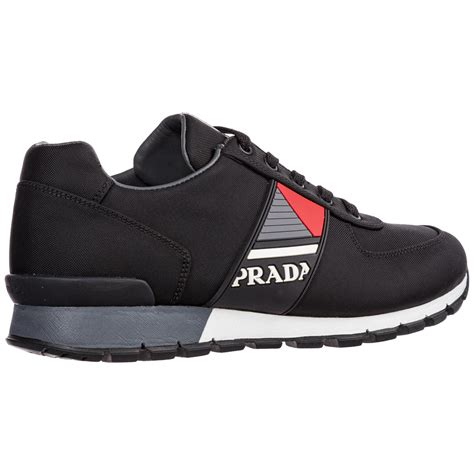 training prada|men's black prada trainers.